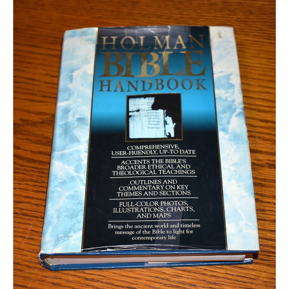 Holman Bible Handbook Hardcover By David S Dockery Excellent condition